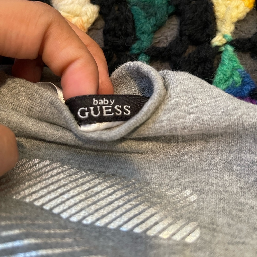 Guess Baby Gray Sweatshirt